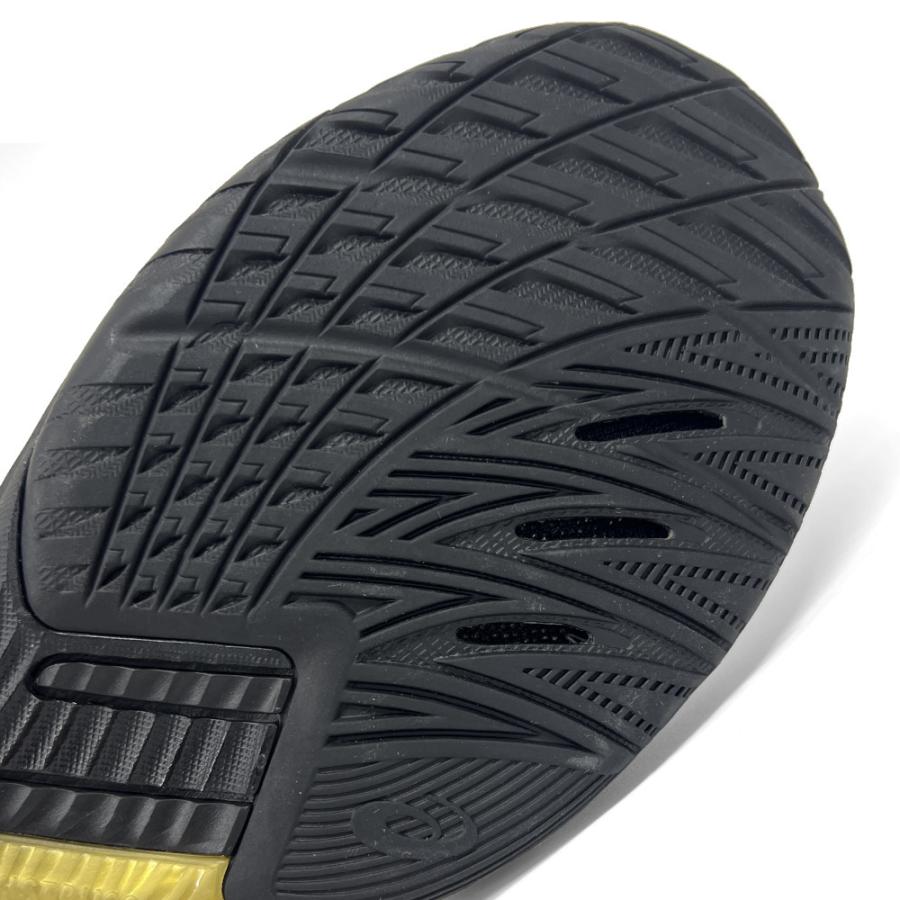 【サイズ交換送料無料】アシックス 2E バレーボールシューズ V-SWIFT FF 3 SO オリジナルデザイン ローカット 紐タイプ メンズ レディース 黒×金 VA24 |  | 15