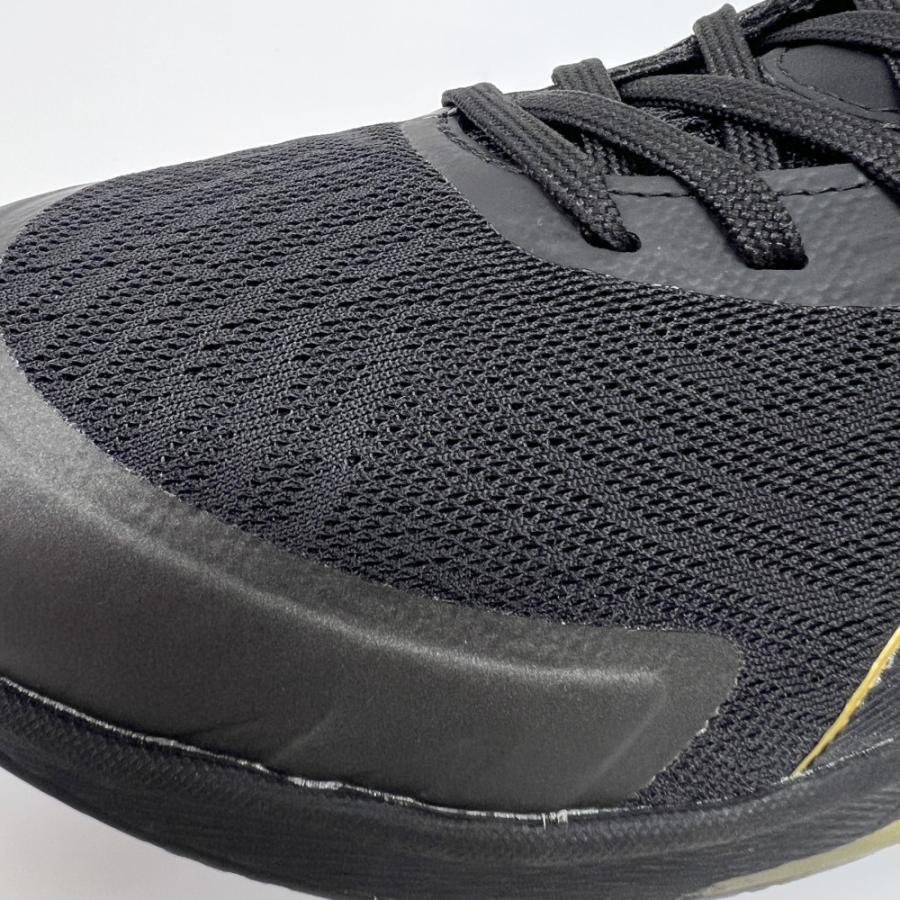 【サイズ交換送料無料】アシックス 2E バレーボールシューズ V-SWIFT FF 3 SO オリジナルデザイン ローカット 紐タイプ メンズ レディース 黒×金 VA24 |  | 18