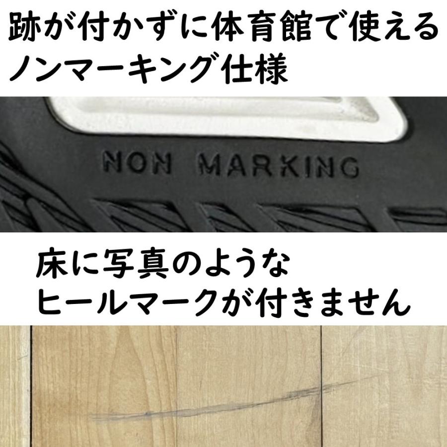 【サイズ交換送料無料】アシックス 2E バレーボールシューズ V-SWIFT FF 3 SO オリジナルデザイン ローカット 紐タイプ メンズ レディース 黒×金 VA24 |  | 19