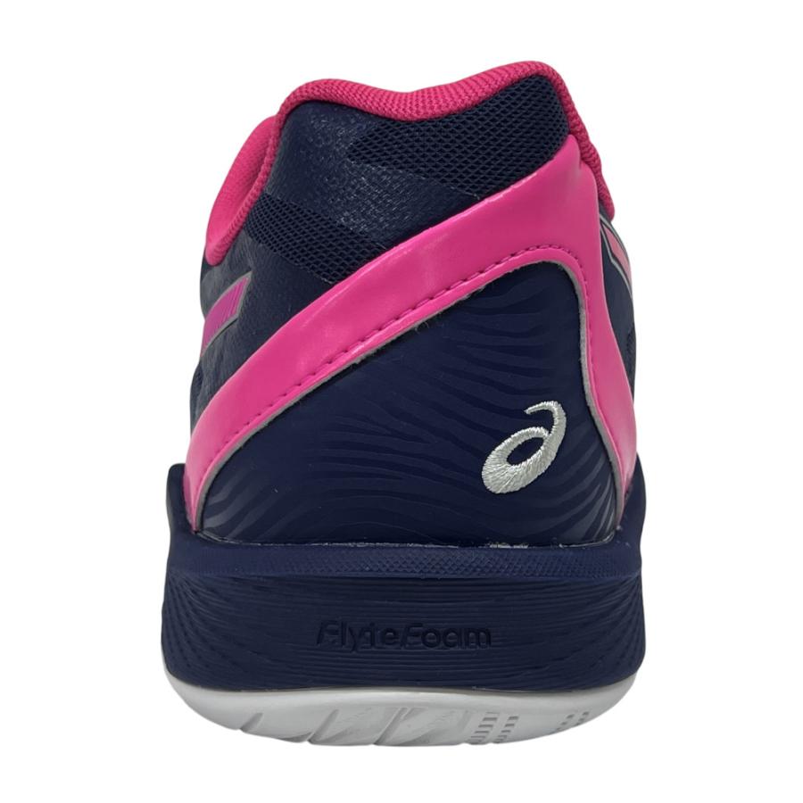 ASICS RYRUS バレーボールシューズ ホワイト/ネイビー/ピンク ASICS バレーボールシューズ ホワイト/ネイビー/ピンク - メルカリ