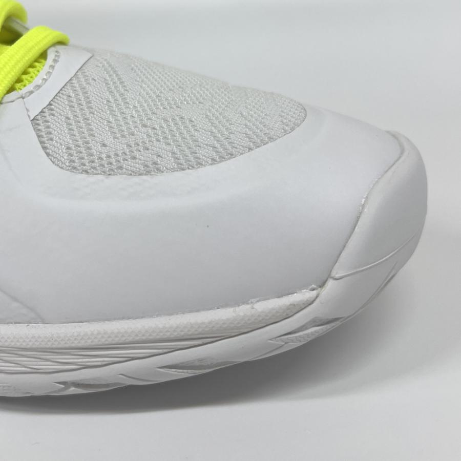 【サイズ交換送料無料】アシックス 2E バレーボールシューズ V-SWIFT FF 3 SO オリジナルデザイン ローカット 紐タイプ メンズ レディース 白×黄色×銀 VA30 | ASICS | 17