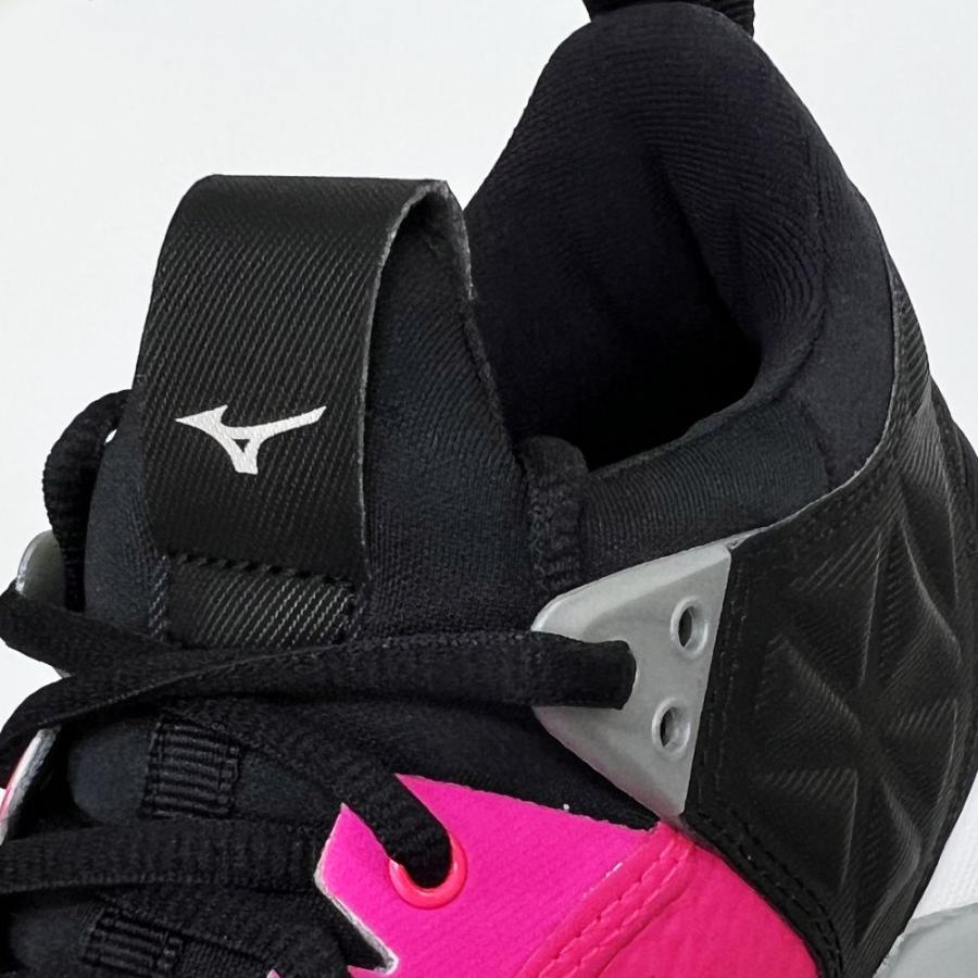 【サイズ交換送料無料】ミズノ バレーボールシューズ WAVE MOMENTUM オリジナルデザイン ローカット 紐タイプ メンズ レディース VM13 | MIZUNO | 16