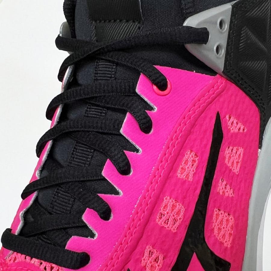 【サイズ交換送料無料】ミズノ バレーボールシューズ WAVE MOMENTUM オリジナルデザイン ローカット 紐タイプ メンズ レディース VM13 | MIZUNO | 17