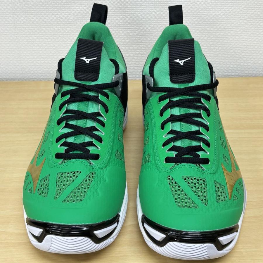 【サイズ交換送料無料】ミズノ バレーボールシューズ WAVE MOMENTUM オリジナルデザイン ローカット 紐タイプ メンズ レディース VM18 | MIZUNO | 07