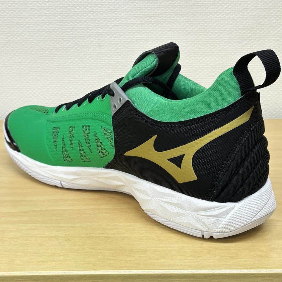 【サイズ交換送料無料】ミズノ バレーボールシューズ WAVE MOMENTUM オリジナルデザイン ローカット 紐タイプ メンズ レディース VM18 | MIZUNO | 08