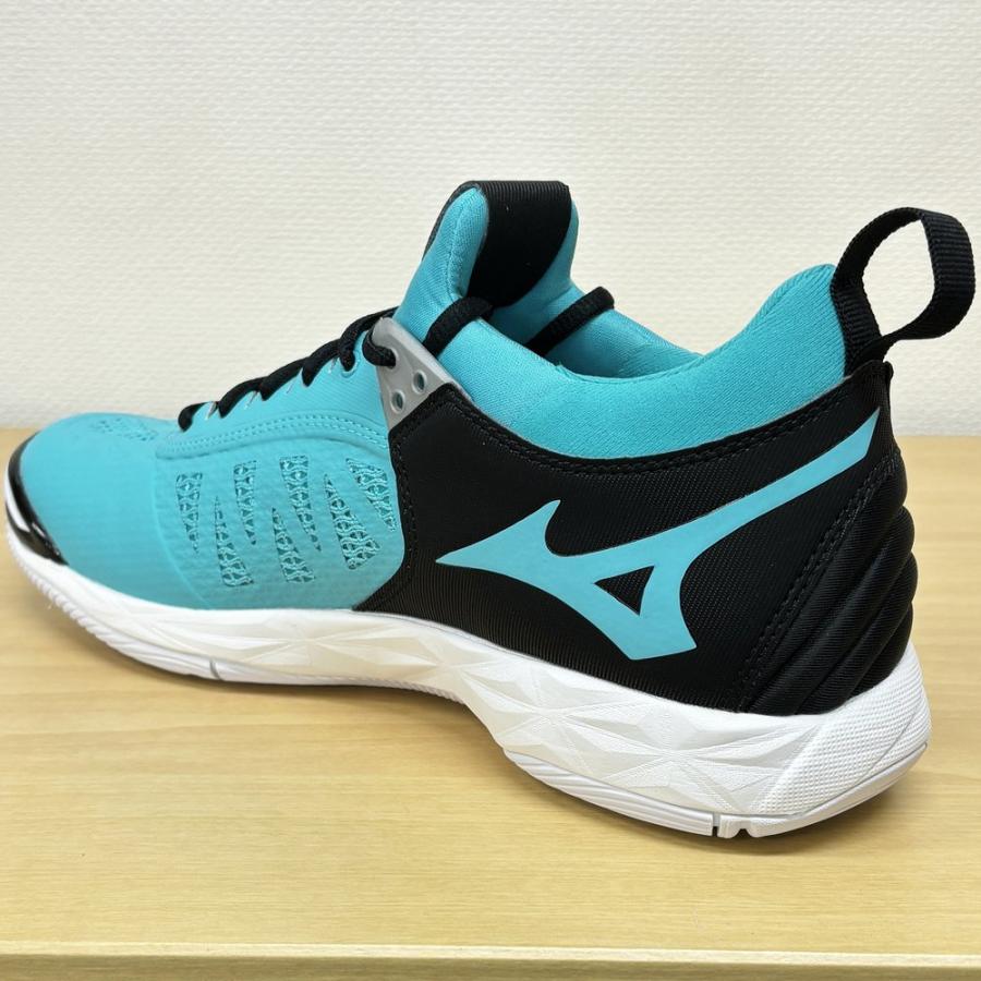 Mizuno バレーボールシューズ 青　サイズ25.5㎝ MIZUNO バレーボールシューズ メンズ 2E相当/mizuno ミズノ