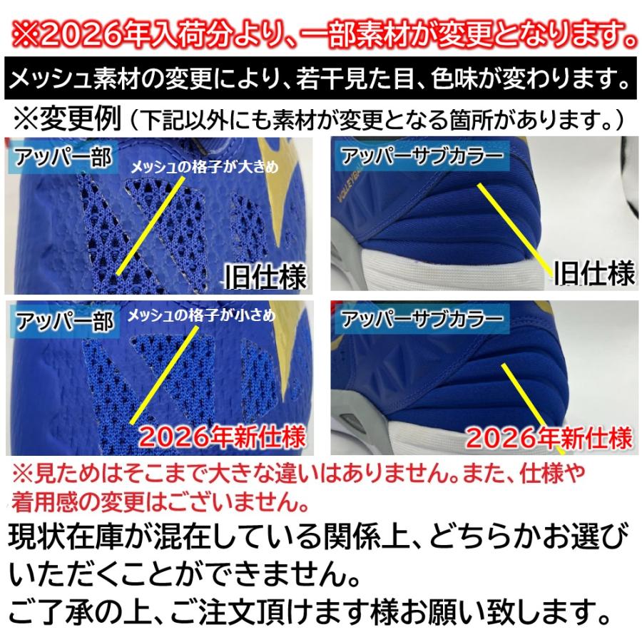 MIZUNO（ミズノ） 【サイズ交換送料無料】ミズノ バレーボールシューズ