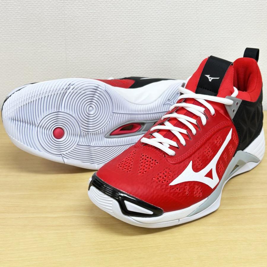 MIZUNO 【サイズ交換送料無料】ミズノ バレーボールシューズ