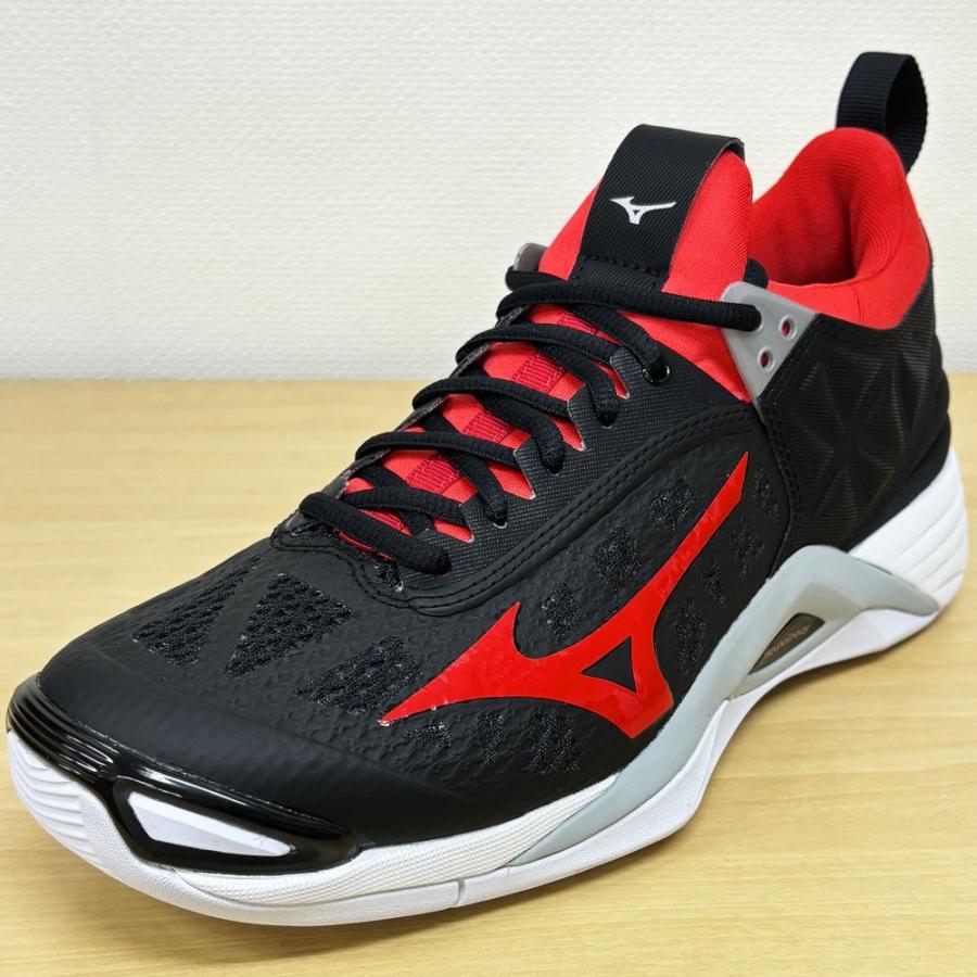 【美品】ミズノ　バレーボールシューズ24センチ シューズ袋付き ミズノ(MIZUNO)|バレーボールシューズ|HARDOFFオフモール