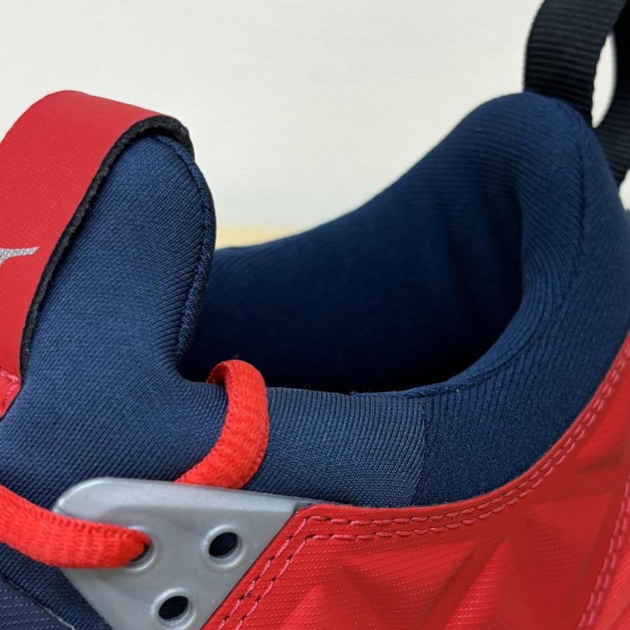 【サイズ交換送料無料】ミズノ バレーボールシューズ WAVE MOMENTUM オリジナルデザイン ローカット 紐タイプ メンズ レディース VM25 | MIZUNO | 12