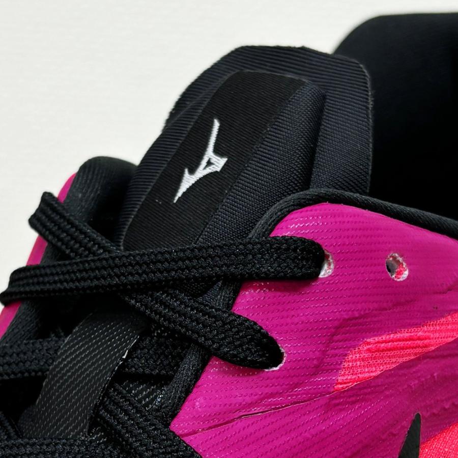 【サイズ交換送料無料】ミズノ バレーボールシューズ WAVE LIGHTNING オリジナルデザイン ローカット 紐タイプ メンズ レディース VM35 | MIZUNO | 13