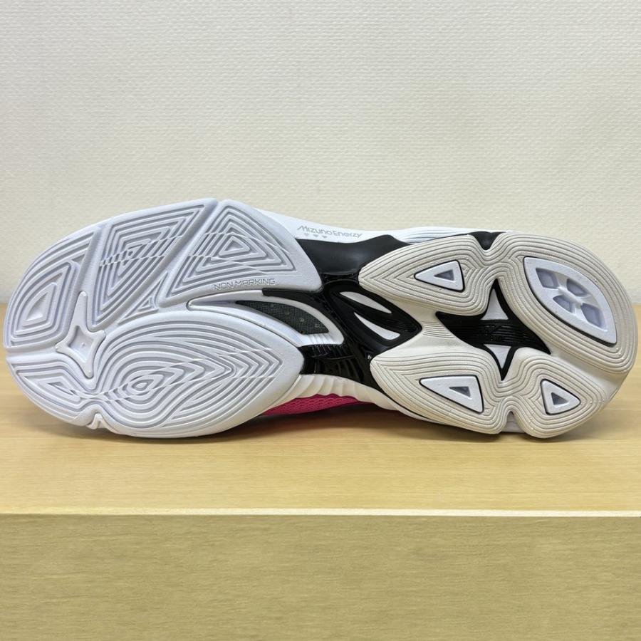 【サイズ交換送料無料】ミズノ バレーボールシューズ WAVE LIGHTNING オリジナルデザイン ローカット 紐タイプ メンズ レディース VM35 | MIZUNO | 17