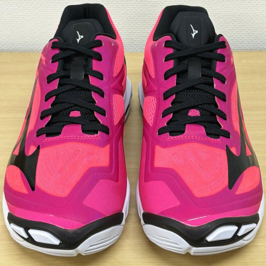 【サイズ交換送料無料】ミズノ バレーボールシューズ WAVE LIGHTNING オリジナルデザイン ローカット 紐タイプ メンズ レディース VM35 | MIZUNO | 07