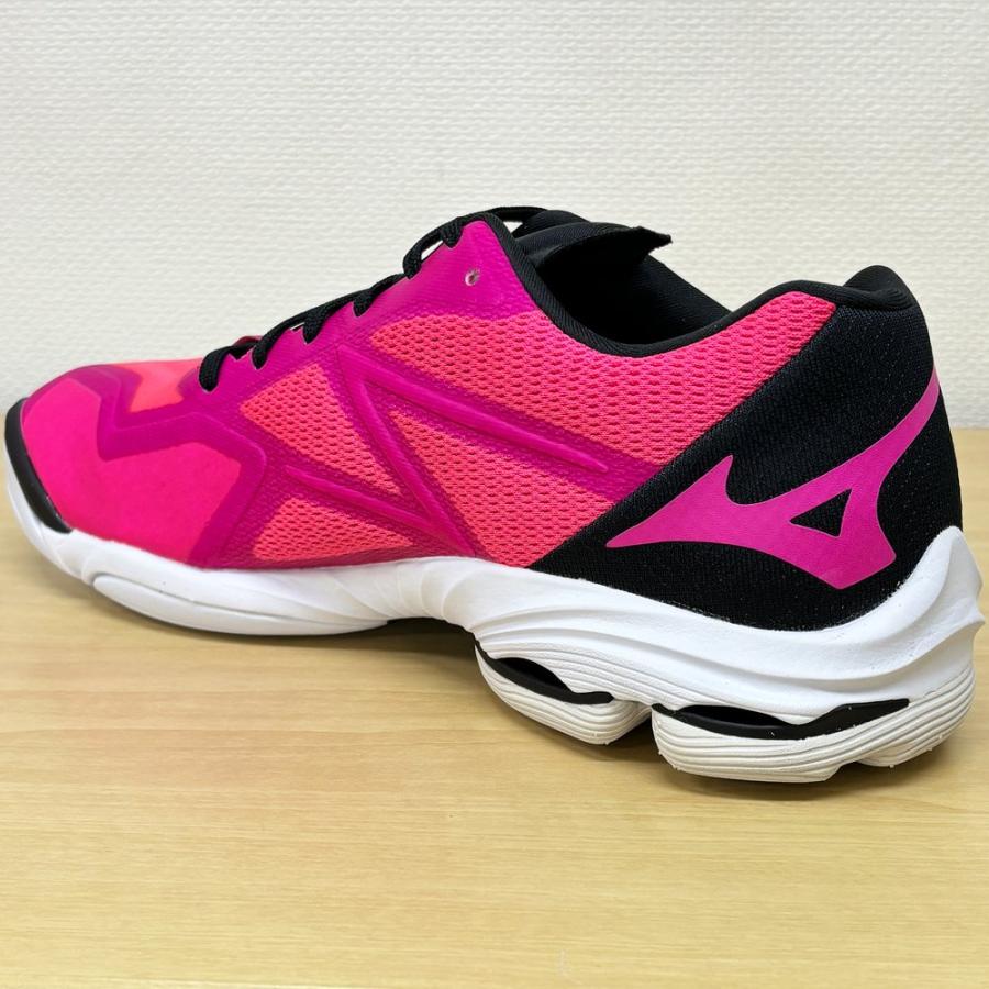 【サイズ交換送料無料】ミズノ バレーボールシューズ WAVE LIGHTNING オリジナルデザイン ローカット 紐タイプ メンズ レディース VM35 | MIZUNO | 08