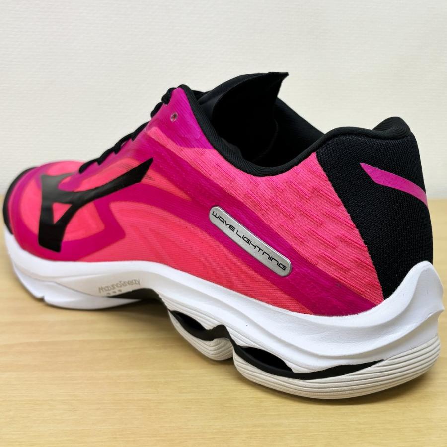 【サイズ交換送料無料】ミズノ バレーボールシューズ WAVE LIGHTNING オリジナルデザイン ローカット 紐タイプ メンズ レディース VM35 | MIZUNO | 09