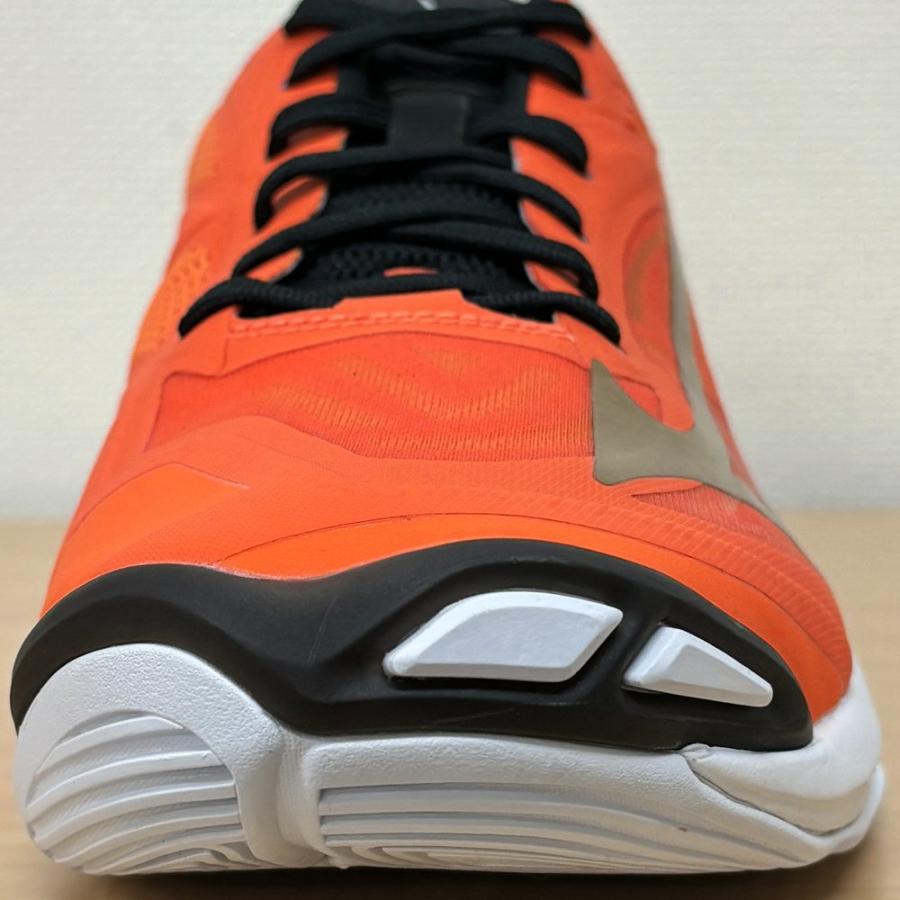 【サイズ交換送料無料】ミズノ バレーボールシューズ WAVE LIGHTNING オリジナルデザイン ローカット 紐タイプ メンズ レディース VM36 | MIZUNO | 12