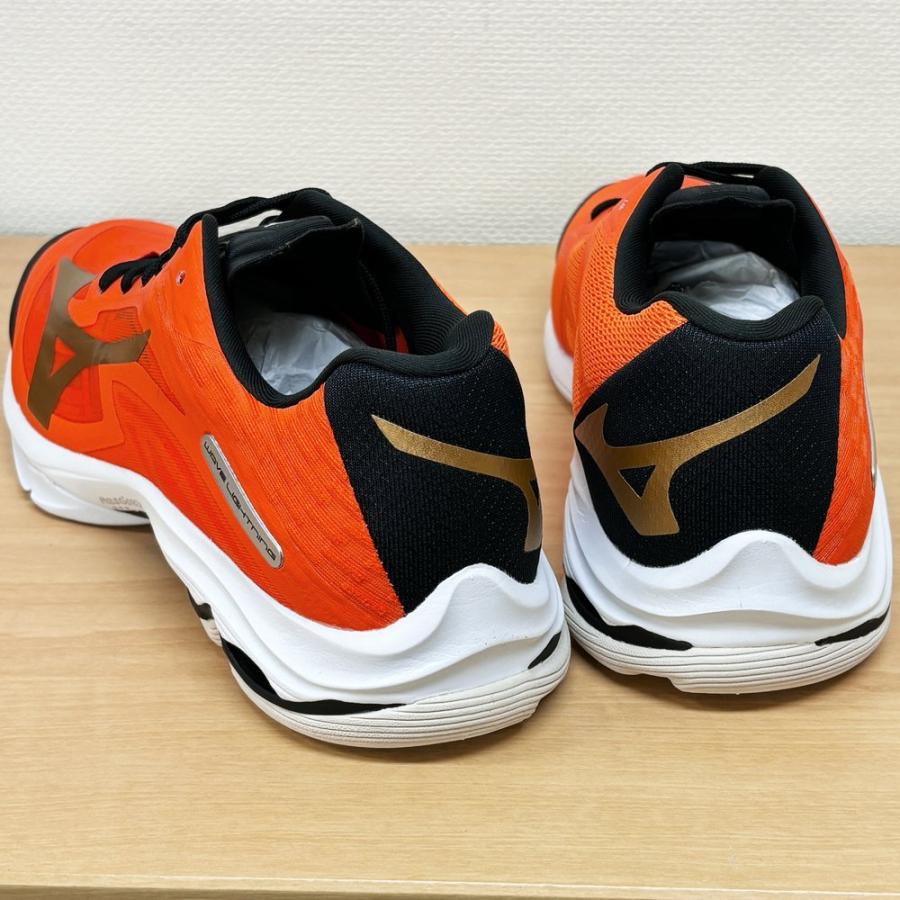 【サイズ交換送料無料】ミズノ バレーボールシューズ WAVE LIGHTNING オリジナルデザイン ローカット 紐タイプ メンズ レディース VM36 | MIZUNO | 05