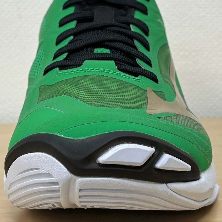 【サイズ交換送料無料】ミズノ バレーボールシューズ WAVE LIGHTNING オリジナルデザイン ローカット 紐タイプ メンズ レディース VM38 | MIZUNO | 12