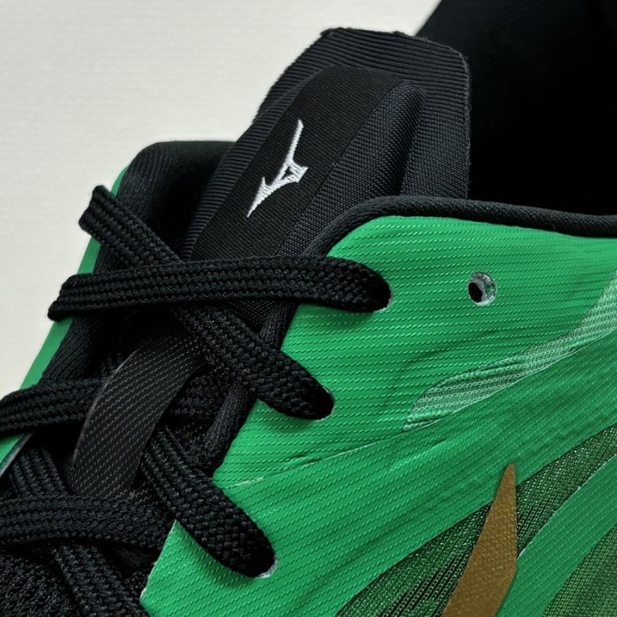 【サイズ交換送料無料】ミズノ バレーボールシューズ WAVE LIGHTNING オリジナルデザイン ローカット 紐タイプ メンズ レディース VM38 | MIZUNO | 13