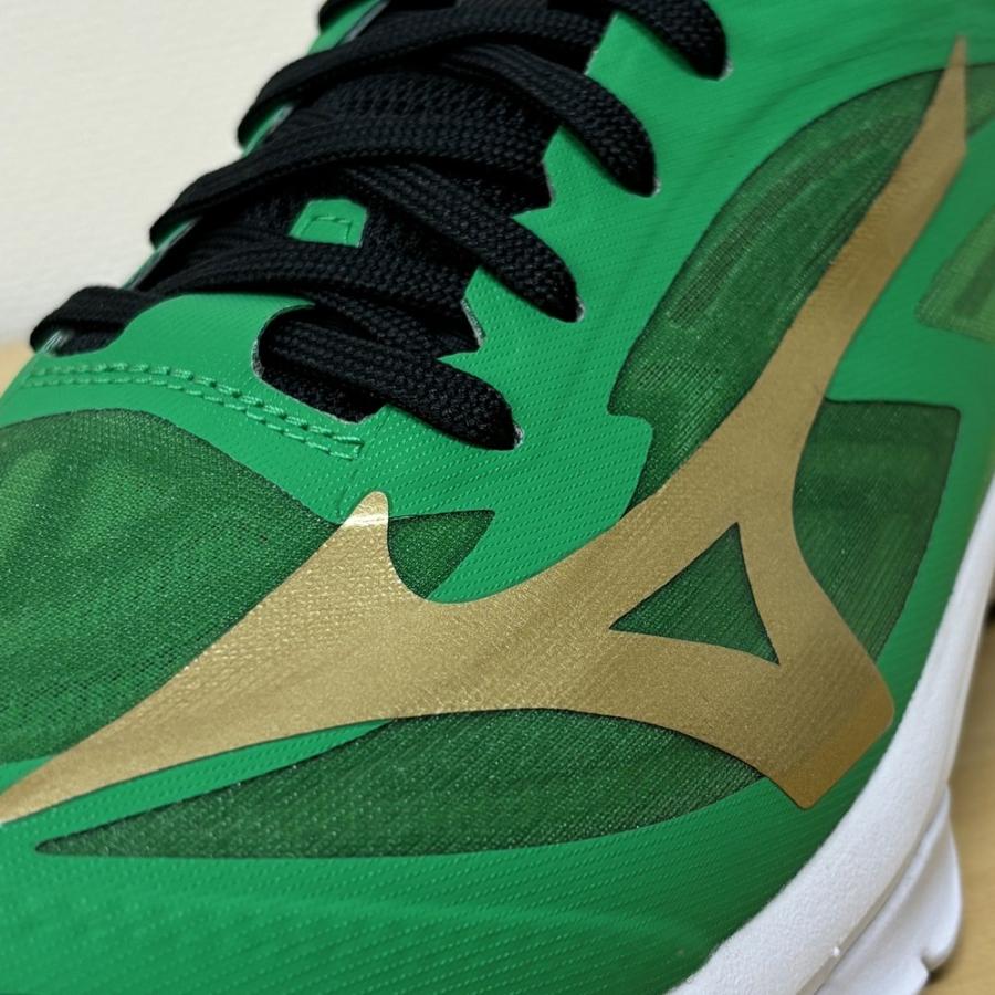 【サイズ交換送料無料】ミズノ バレーボールシューズ WAVE LIGHTNING オリジナルデザイン ローカット 紐タイプ メンズ レディース VM38 | MIZUNO | 16