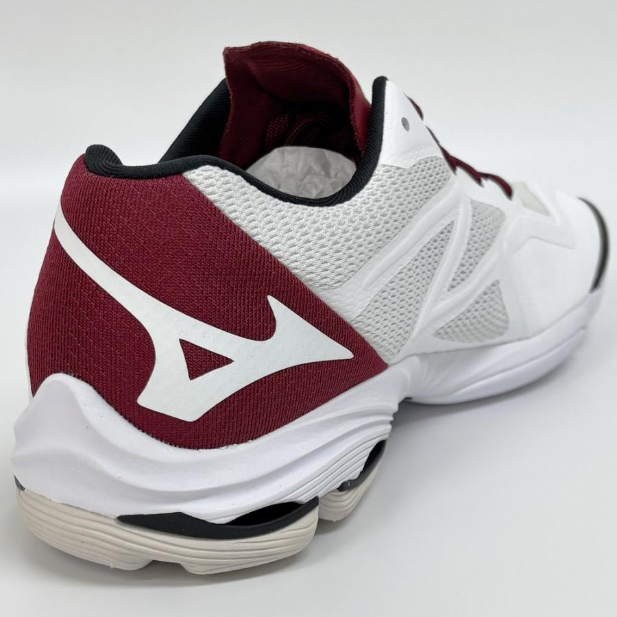 【サイズ交換送料無料】ミズノ バレーボールシューズ WAVE LIGHTNING オリジナルデザイン ローカット 紐タイプ メンズ レディース VM41 | MIZUNO | 08