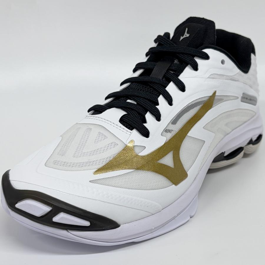 【新品未使用】MIZUNO WAVE LIGHTNING〈定価13,200円〉 MIZUNO（ミズノ） バレーボールシューズ WAVE LIGHTNING オリジナル