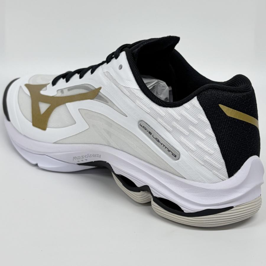 ミズノ バレーボールシューズ WAVE LIGHTNING オリジナルデザイン ローカット 紐タイプ メンズ レディース VM45 | MIZUNO | 08
