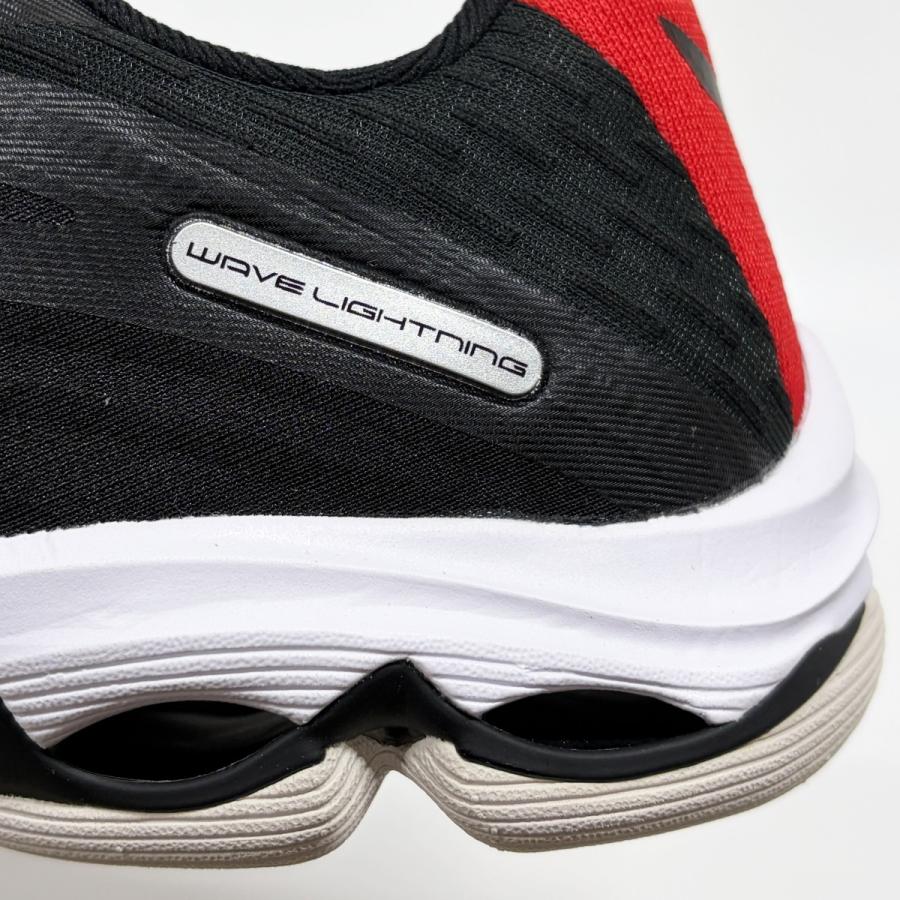 ミズノ バレーボールシューズ WAVE LIGHTNING オリジナルデザイン ローカット 紐タイプ メンズ レディース VM46 | MIZUNO | 11