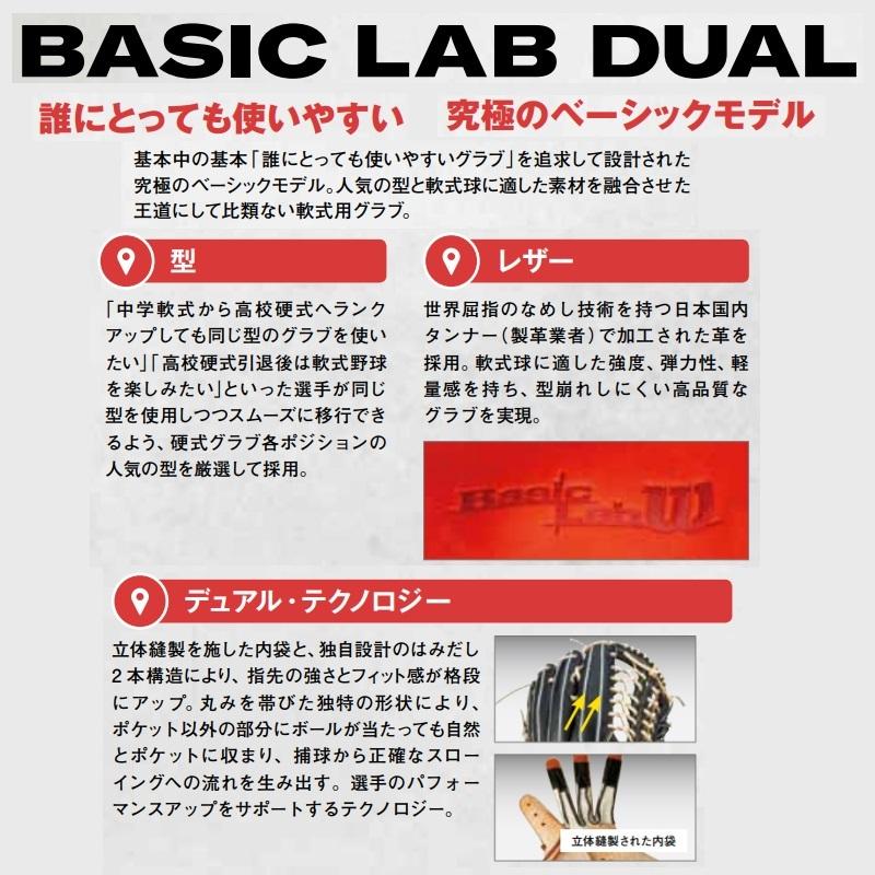 ウイルソン（Wilson）（メンズ）軟式用グラブ ピッチャー 投手用