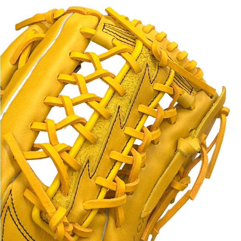 Wilson 硬式グラブ　投手用　イエロー Wilson (ウィルソン) 硬式グローブ 約29cm イエロー Wilson