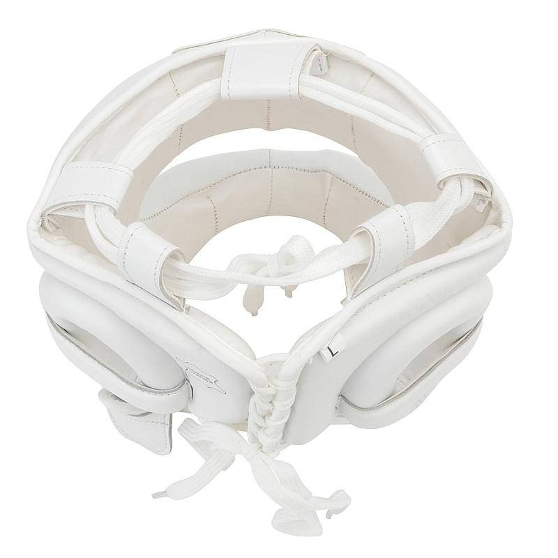 ワールドチャンプ タイガー 本革 フルフェイス ヘッドギア