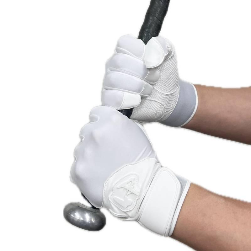 ワールドペガサス 野球 バッティンググローブ 手袋 守備使用可 両手用 高校野球ルール対応 WEBG430｜liner｜04