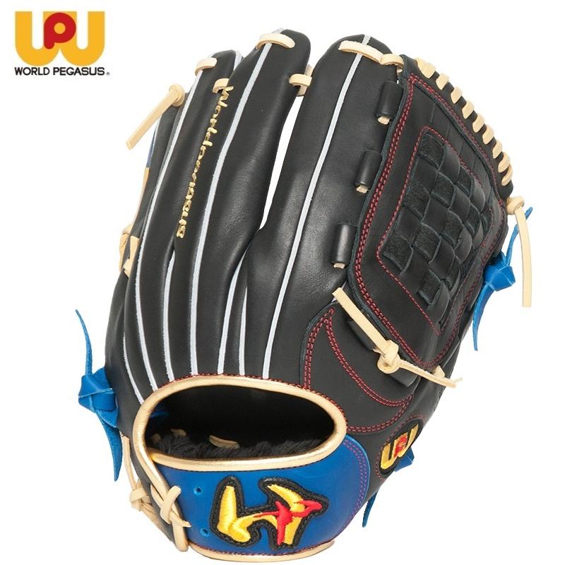 ⭐️美品　ワールドペガサス　軟式　グローブ　オールラウンド　デビルカラー　右投げ用 ワールドペガサス（WORLD PEGASUS） 野球 軟式グラブ グローブ オール