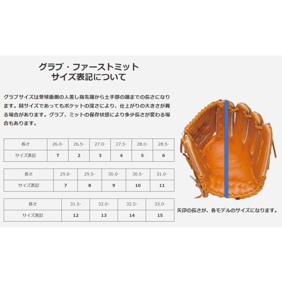 2026年新モデル ワールドペガサス 野球 硬式 軟式 兼用 グラブ グローブ  投手用 内野手 兼用 グランドペガサス TOP 右投用 左投用 中学生〜大人用 WGN6PT651P_6