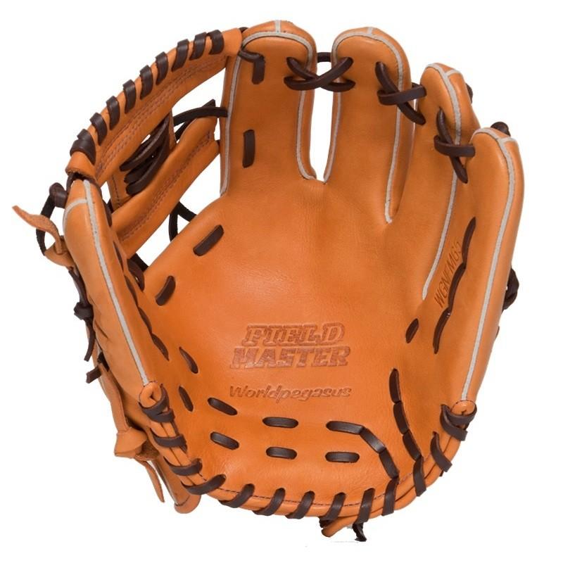ワールドペガサス フィールドマスター 一般軟式 グローブ グラブ 外野用 極美品 ワールドペガサス（WORLD PEGASUS） 野球 軟式グラブ グローブ