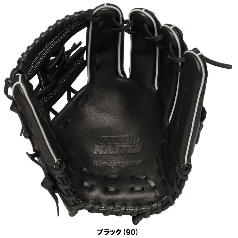 ワールドペガサス フィールドマスター 一般軟式 グローブ グラブ 外野用 極美品 ワールドペガサス（WORLD PEGASUS） 野球 軟式グラブ グローブ