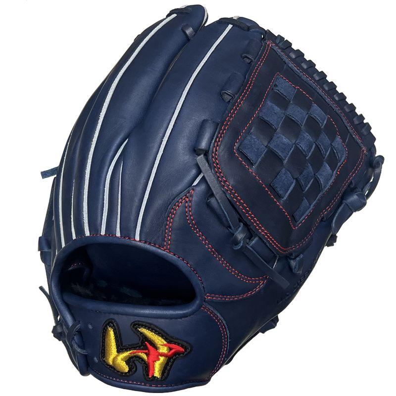 ワールドペガサス 野球 ネイビー×縫い糸レッド 軟式グラブ ワールドペガサス 野球 ネイビー×縫い糸レッド 軟式グラブ