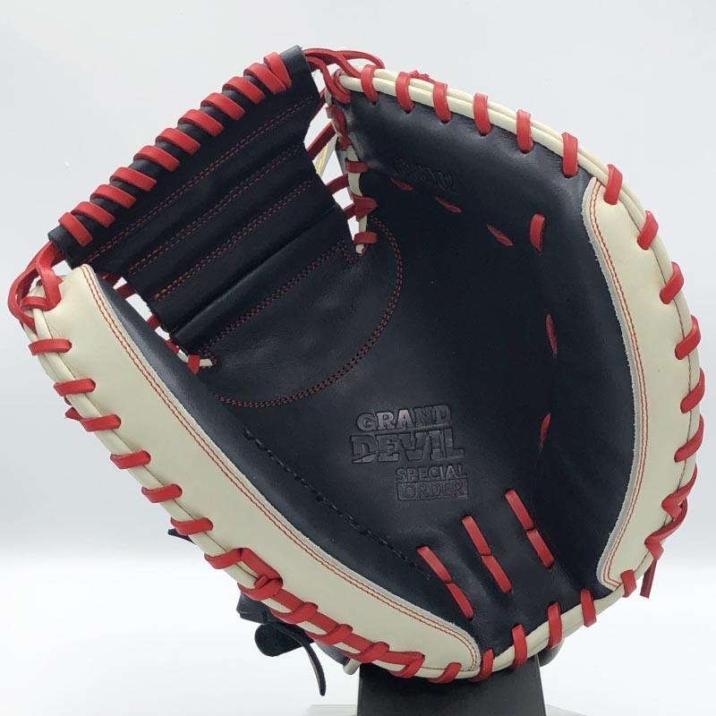 軟式用　キャッチャーミット　ワールドペガサス　レッド ワールドペガサス 軟式グローブ | キャッチャーミット - 野球