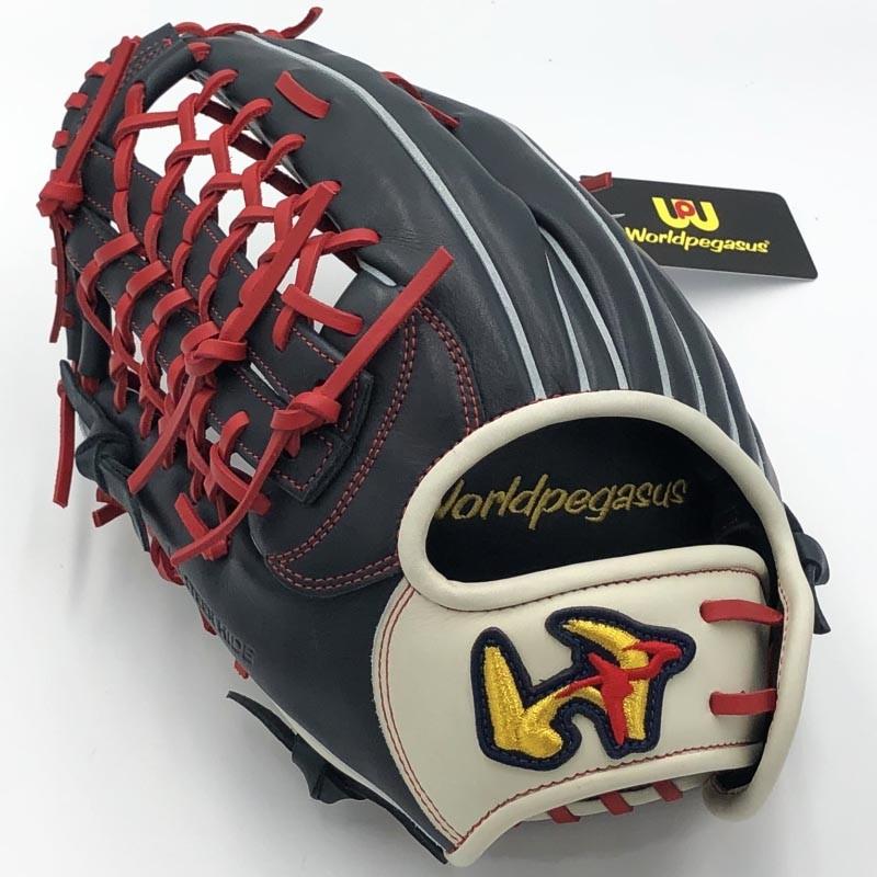 ワールドペガサス 左投げ 左利き用 野球 軟式グラブ 限定