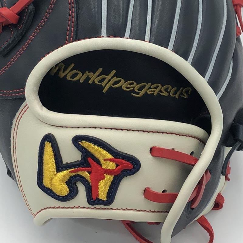 ワールドペガサス 左投げ 左利き用 野球 軟式グラブ 限定