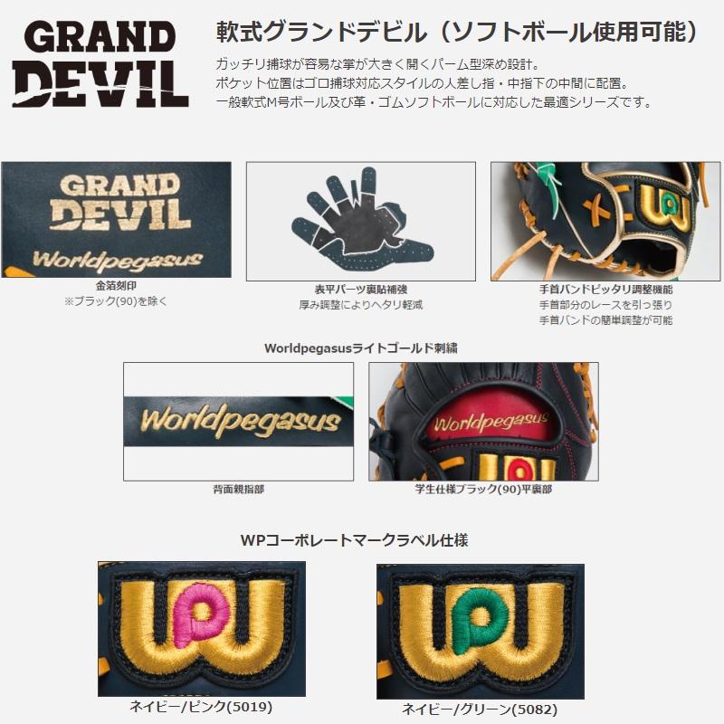 ワールドペガサス（WORLD PEGASUS） 野球 軟式グラブ グローブ