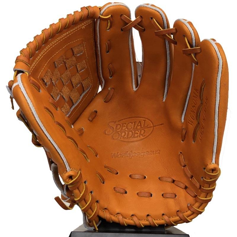 ワールドペガサス 野球 軟式グラブ グローブ 桑田真澄モデル