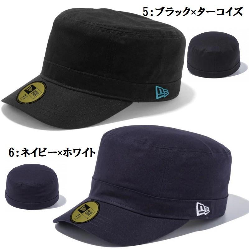 【サイズ交換送料無料】ニューエラ New Era ワークキャップ キャップ 帽子 WM-01 正規品 紫外線対策 UVケア 日焼け防止 公園 カジュアル おしゃれ WM-01｜liner｜04