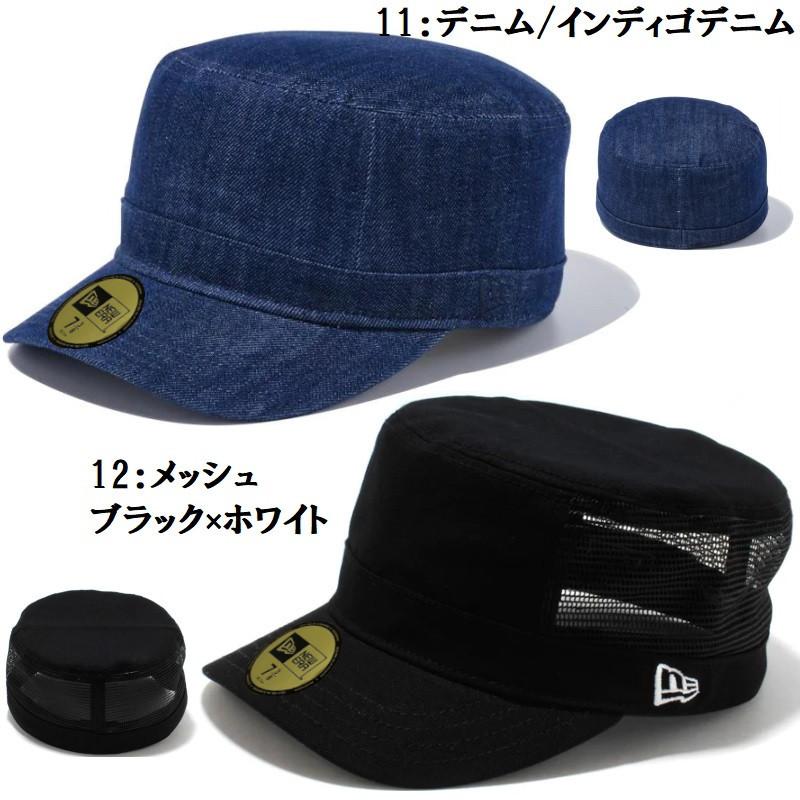 【サイズ交換送料無料】ニューエラ New Era ワークキャップ キャップ 帽子 WM-01 正規品 紫外線対策 UVケア 日焼け防止 公園 カジュアル おしゃれ WM-01｜liner｜07