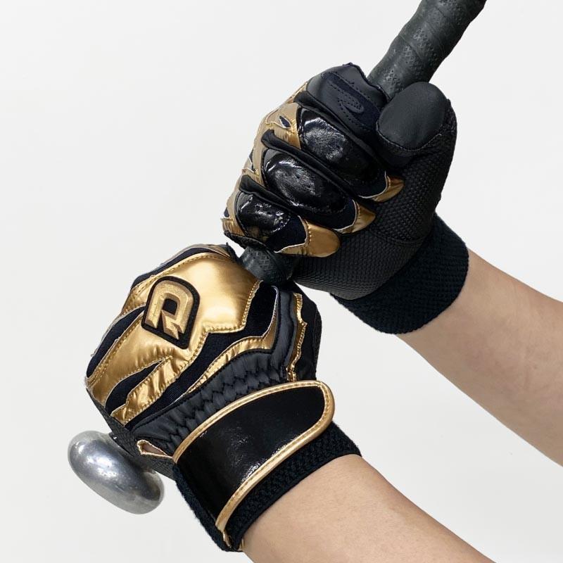 ディマリニ ブラック×ゴールドSサイズのみ 限定品 野球