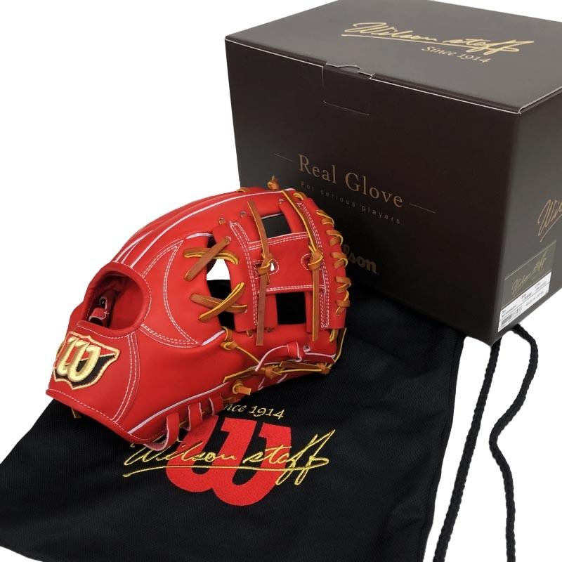 ウィルソン 野球 硬式グラブ グローブ 内野手用 Wilson Staff