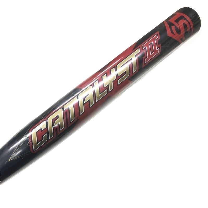 ルイスビルスラッガー ソフトボールバット カタリストII TI ゴムボール