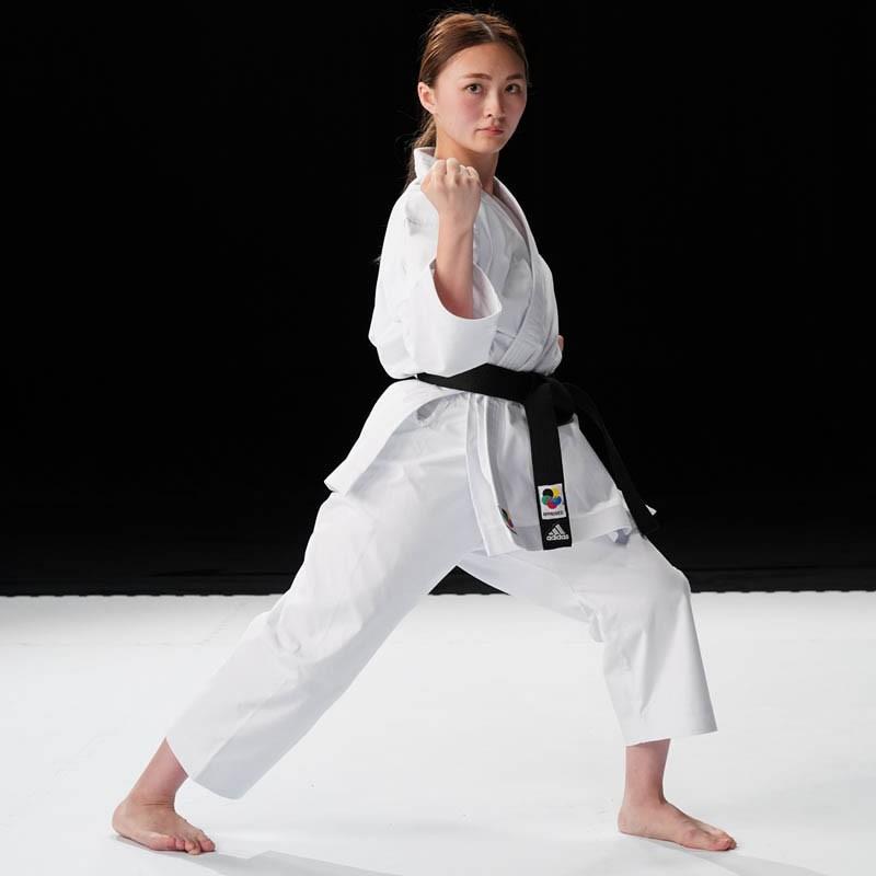 アディダス 空手 Yawara 空手着 空手衣 上下セット 帯なし Wkf公認 形用 型用 手足短め Yawara Ryu Yawara ライナースポーツ 通販 Yahoo ショッピング