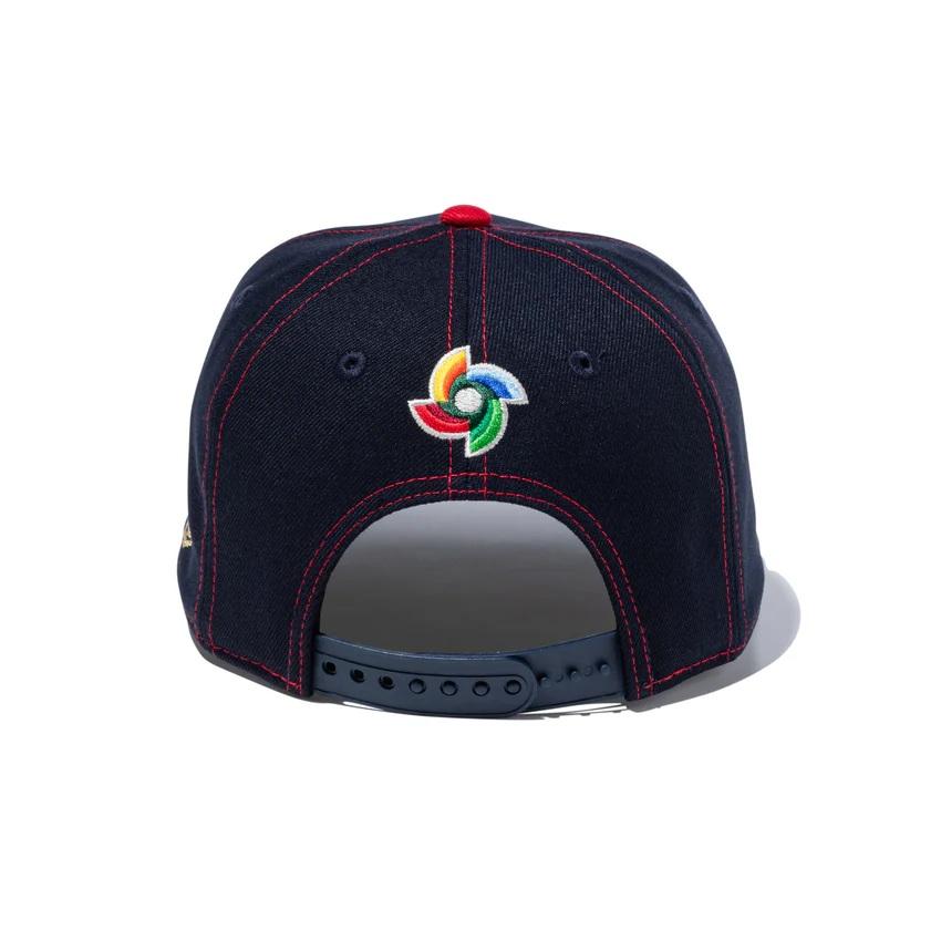 NEW ERA（ニューエラ） 2026 WBC 子供用 キャップ 帽子 9FIFTY World