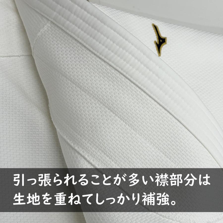 MIZUNO（ミズノ） 2026年新モデル!!【IJF・全柔連新規格対応】ゼッケン
